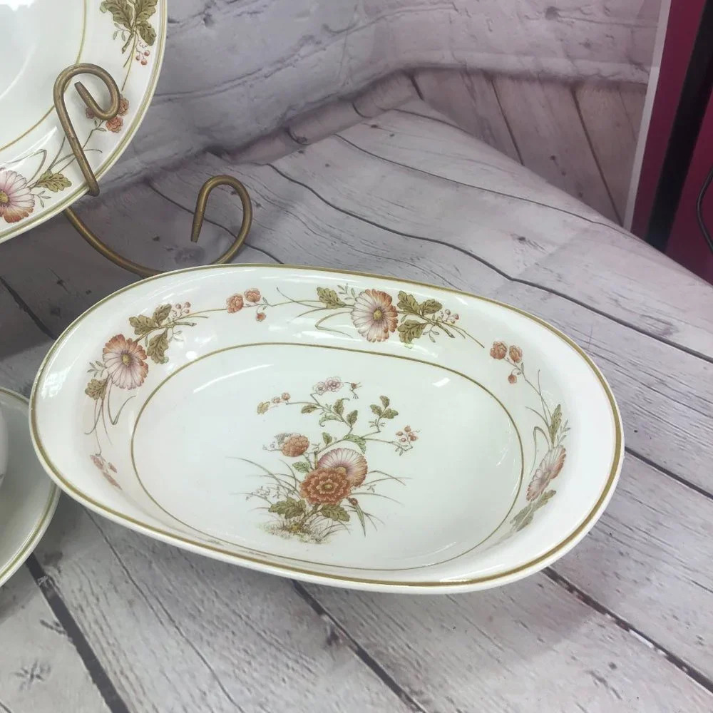 vintage Hofgarten by Noritake serving set cottagecore entertainment - Picture 4 of 12